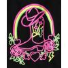 The Children’s Place Girls’ Sports,Trends,Icons Short Sleeve Graphic T-Shirts,3 Pack(Boot/Small Town Girl/Western Heart)