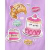 The Children’s Place Girls’ Sports,Trends,Icons Short Sleeve Graphic T-Shirts,3 Pack(Food/Drink/Dancer)