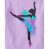 The Children’s Place Girls’ Sports,Trends,Icons Short Sleeve Graphic T-Shirts,3 Pack(Food/Drink/Dancer)