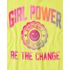 The Children’s Place Girls’ Sports,Trends,Icons Short Sleeve Graphic T-Shirts,3 Pack(Girl Future/Girl Power/Can Do Anything)