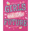 The Children’s Place Girls’ Sports,Trends,Icons Short Sleeve Graphic T-Shirts,3 Pack(Girl Future/Girl Power/Can Do Anything)