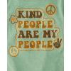 The Children’s Place Girls’ Sports,Trends,Icons Short Sleeve Graphic T-Shirts,3 Pack(Girl/Peace/Kind People)