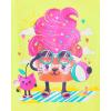 The Children’s Place Girls’ Sports,Trends,Icons Short Sleeve Graphic T-Shirts,3 Pack(Hello Pool/Chillin/Cat Cupcake)
