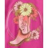 The Children’s Place Girls’ Sports,Trends,Icons Short Sleeve Graphic T-Shirts,3 Pack(Horse/Floral Boot/Small Town Girl)