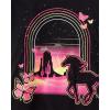 The Children’s Place Girls’ Sports,Trends,Icons Short Sleeve Graphic T-Shirts,3 Pack(Horse/Floral Boot/Small Town Girl)