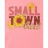 The Children’s Place Girls’ Sports,Trends,Icons Short Sleeve Graphic T-Shirts,3 Pack(Horse/Floral Boot/Small Town Girl)