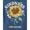 The Children’s Place Girls’ Sports,Trends,Icons Short Sleeve Graphic T-Shirts,3 Pack(Kindness/Girl/Sun Moon)