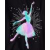 The Children’s Place Girls’ Sports,Trends,Icons Short Sleeve Graphic T-Shirts,3 Pack(Love Gymnastics/Sports/Ballerina)