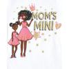 The Children’s Place Girls’ Sports,Trends,Icons Short Sleeve Graphic T-Shirts,3 Pack(Moms Mini/Cheetah Heart/Daddys Girl)