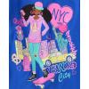 The Children’s Place Girls’ Sports,Trends,Icons Short Sleeve Graphic T-Shirts,3 Pack(Paris/Nyc/Flower Girl)