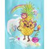 The Children’s Place Girls’ Sports,Trends,Icons Short Sleeve Graphic T-Shirts,3 Pack(Pineapple/Cat Pool/Cat Drink)