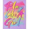 The Children’s Place Girls’ Sports,Trends,Icons Short Sleeve Graphic T-Shirts,3 Pack(Play Like Girl/Dancer/Goals)