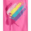 The Children’s Place Girls’ Sports,Trends,Icons Short Sleeve Graphic T-Shirts,3 Pack(Play Like Girl/Dancer/Goals)