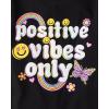 The Children’s Place Girls’ Sports,Trends,Icons Short Sleeve Graphic T-Shirts,3 Pack(Positive Vibes/Leaders/Kind)