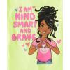 The Children’s Place Girls’ Sports,Trends,Icons Short Sleeve Graphic T-Shirts,3 Pack(Positive Vibes/Leaders/Kind)