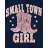 The Children’s Place Girls’ Sports,Trends,Icons Short Sleeve Graphic T-Shirts,3 Pack(Small Town Girl/Fair Vibes/Fair)