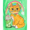 The Children’s Place Girls’ Sports,Trends,Icons Short Sleeve Graphic T-Shirts,3 Pack(Turtle/Cat/Bunny)