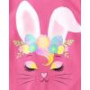 The Children’s Place Girls’ Sports,Trends,Icons Short Sleeve Graphic T-Shirts,3 Pack(Turtle/Cat/Bunny)