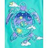 The Children’s Place Girls’ Sports,Trends,Icons Short Sleeve Graphic T-Shirts,3 Pack(Turtle/Cat/Bunny)