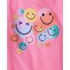 The Children’s Place Girls’ Trends Icons Short Sleeve Graphic T-shirts (5-Pack)(Lemon/Butterfly/Cat/Fruit/Faces)