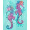 The Children’s Place Girls’ Trends,Icons Short Sleeve Graphic T-Shirts,4 Pack(Butterfly/Seahorse/Flamingo/Turtle)