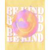 The Children’s Place Girls’ Trends,Icons Short Sleeve Graphic T-Shirts,4 Pack(Heart/Be Kind/Girl Power/Butterflies)