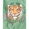 The Children’s Place Girls’ Trends,Icons Short Sleeve Graphic T-Shirts,4 Pack(Heart/Butterfly/Tropical/Do Anything)