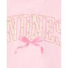The Children’s Place Girls’ Trends,Icons Short Sleeve Graphic T-Shirts,4 Pack(Kindness/Face/Floral/Heart)