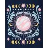 The Children’s Place Girls’ Trends,Icons Short Sleeve Graphic T-Shirts,4 Pack(Planet/Butteflies/Magic/Postive Vibes)