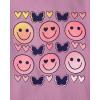 The Children’s Place Girls’ Trends,Icons Short Sleeve Graphic T-Shirts,4 Pack(Planet/Butteflies/Magic/Postive Vibes)