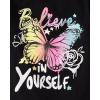 The Children’s Place Girls’ Trends,Icons Short Sleeve Graphic T-Shirts,4 Pack(Rainbow Paint/Kindness/Believe/Rainbow)