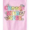 The Children’s Place Girls’ Trends,Icons Short Sleeve Graphic T-Shirts,4 Pack(Rainbow Paint/Kindness/Believe/Rainbow)