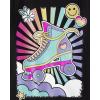 The Children’s Place Girls’ Trends,Icons Short Sleeve Graphic T-Shirts,4 Pack(Skate/Butterfly/Dream/Be Kind)