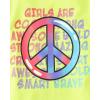 The Children’s Place Girls’ Trends,Icons Short Sleeve Graphic T-Shirts,4 Pack(Smart Girl/Smile/Peace/Power)