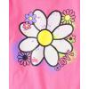 The Children’s Place Girls’ Trends,Icons Short Sleeve Graphic T-Shirts,4 Pack(Star/Be Kind/Daisy)