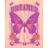 The Children’s Place Girls’ Unicorns,Butterfly Short Sleeve Graphic T-Shirts,3 Pack(Butterfly/Car/Girl Be You)