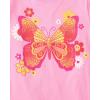 The Children’s Place Girls’ Unicorns,Butterfly Short Sleeve Graphic T-Shirts,3 Pack(Butterfly/Strawberry/Game Controllers)