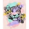 The Children’s Place Girls’ Unicorns,Butterfly Short Sleeve Graphic T-Shirts,3 Pack(Butterfly/Tiger/Mermaid)