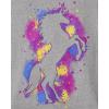 The Children’s Place Girls’ Unicorns,Butterfly Short Sleeve Graphic T-Shirts,3 Pack(Butterfly/Unicorn/Unicorn Outline)