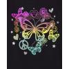 The Children’s Place Girls’ Unicorns,Butterfly Short Sleeve Graphic T-Shirts,3 Pack(Butterfly/Unicorn/Unicorn Outline)