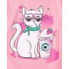 The Children’s Place Girls’ Unicorns,Butterfly Short Sleeve Graphic T-Shirts,3 Pack(Cat/Unicorn/Butterfly Flowers)