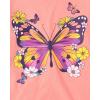 The Children’s Place Girls’ Unicorns,Butterfly Short Sleeve Graphic T-Shirts,3 Pack(Country Vibes/Buttefly/Horse)