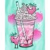 The Children’s Place Girls’ Unicorns,Butterfly Short Sleeve Graphic T-Shirts,3 Pack(Dolphins/Unicorn/Drink)