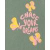 The Children’s Place Girls’ Unicorns,Butterfly Short Sleeve Graphic T-Shirts,3 Pack(Dreams/Butterfly/Flowers)