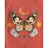 The Children’s Place Girls’ Unicorns,Butterfly Short Sleeve Graphic T-Shirts,3 Pack(Dreams/Butterfly/Flowers)