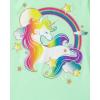 The Children’s Place Girls’ Unicorns,Butterfly Short Sleeve Graphic T-Shirts,3 Pack(Drink/Unicorns/Paris)