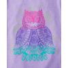 The Children’s Place Girls’ Unicorns,Butterfly Short Sleeve Graphic T-Shirts,3 Pack(Ombre Owl/Kindness/Butterfly)