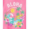 The Children’s Place Girls’ Unicorns,Butterfly Short Sleeve Graphic T-Shirts,3 Pack(Rainbow Unicorn/Aloha/Dolphin)