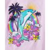 The Children’s Place Girls’ Unicorns,Butterfly Short Sleeve Graphic T-Shirts,3 Pack(Rainbow Unicorn/Aloha/Dolphin)