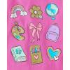 The Children’s Place Girls’ Unicorns,Butterfly Short Sleeve Graphic T-Shirts,3 Pack(Space Heart/Unicorn/Icons)